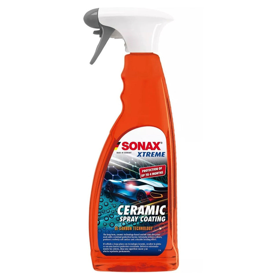 Sellador Cerámico Sonax Xtreme Spray Coating 750ml-Ceras-Multishop Uruguay