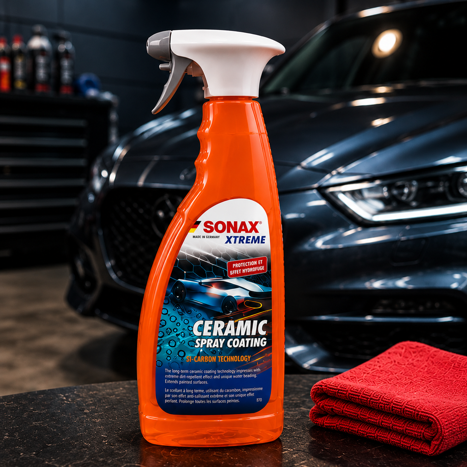 Sellador Cerámico Sonax Xtreme Spray Coating 750ml-Ceras-Multishop Uruguay