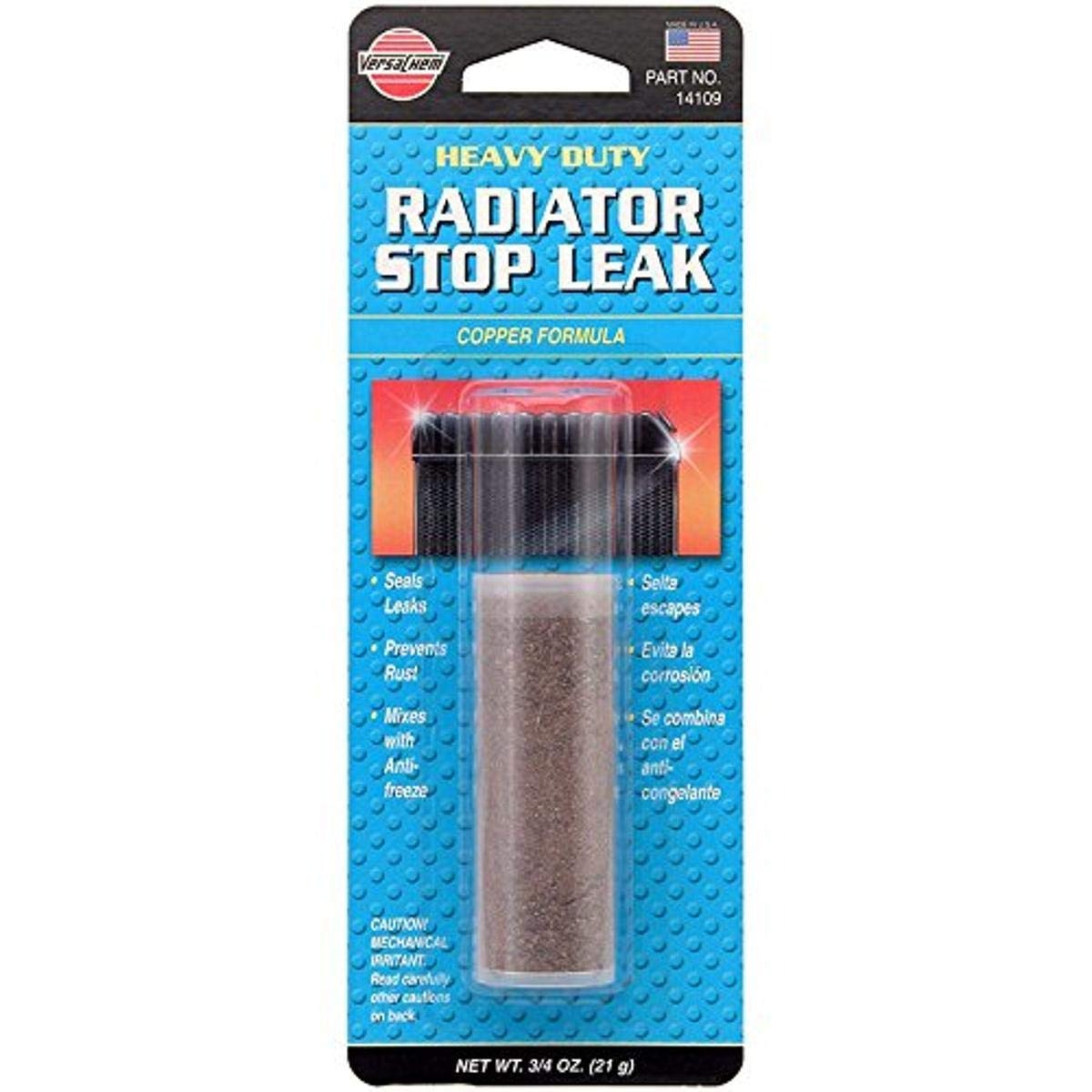 Sellador de Fugas Radiador Versachem Cobre Heavy Duty 21g-Pegamentos y Siliconas-Multishop Uruguay