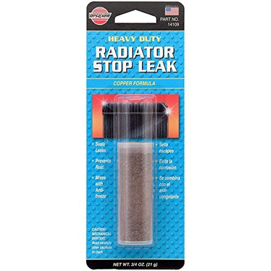 Sellador de Fugas Radiador Versachem Cobre Heavy Duty 21g-Pegamentos y Siliconas-Multishop Uruguay