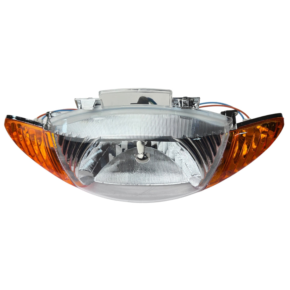 Semióptico Moto Yumbo Max Winner Orion con Señaleros-Ópticas motos-Multishop Uruguay