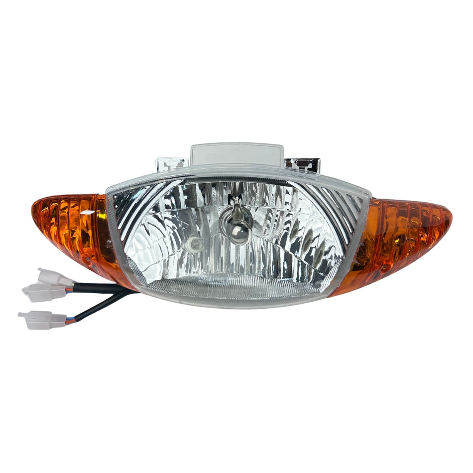 Semióptico Moto Yumbo Max Winner Orion con Señaleros-Ópticas motos-Multishop Uruguay