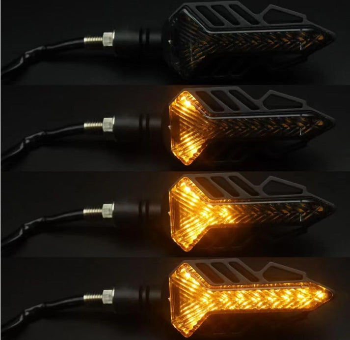 Señaleros Moto Led Dinamicos-Señaleros Motos-Multishop Uruguay