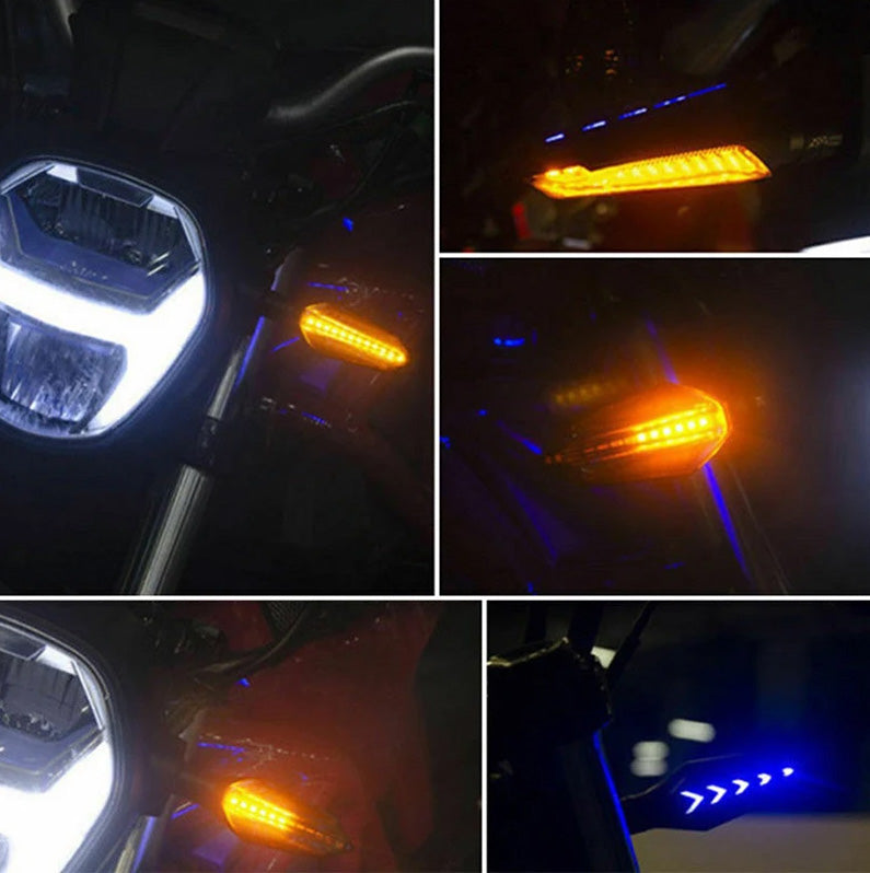 Señaleros Moto Led Dinámicos-Señaleros Motos-Multishop Uruguay