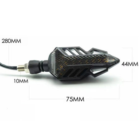 Señaleros Moto Led Dinamicos-Señaleros Motos-Multishop Uruguay