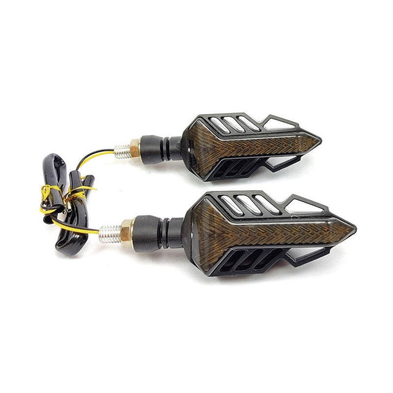 Señaleros Moto Led Dinamicos-Señaleros Motos-Multishop Uruguay