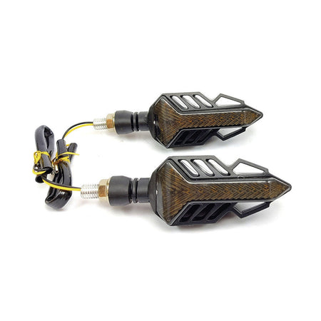 Señaleros Moto Led Dinamicos-Señaleros Motos-Multishop Uruguay