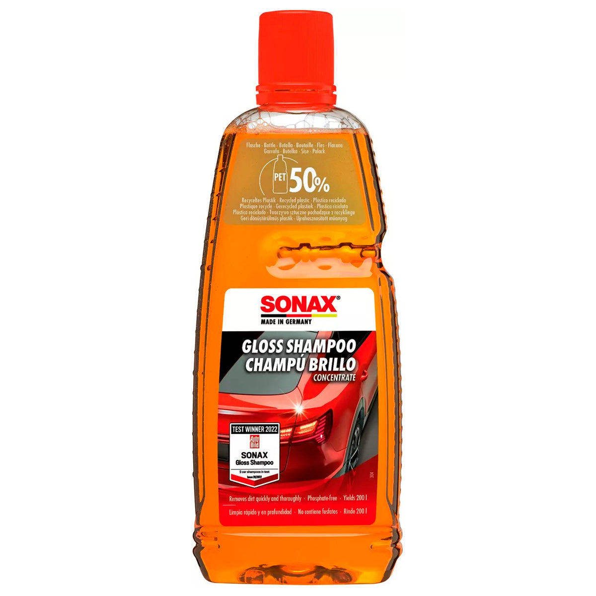 Shampoo Brillo Concentrado 1 Litro-Shampoo-Multishop Uruguay