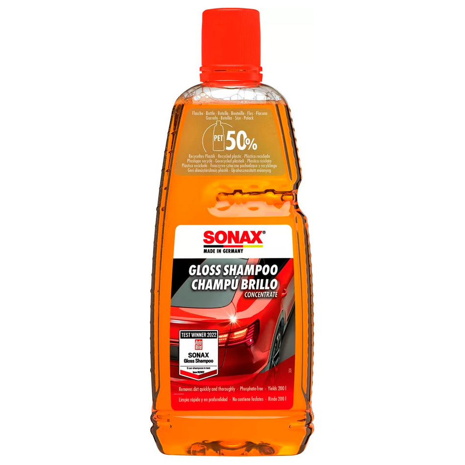 Shampoo Brillo Concentrado 1 Litro-Shampoo-Multishop Uruguay