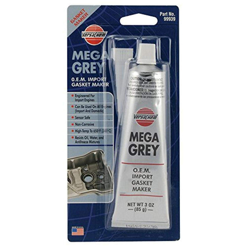 Silicona Mega Grey Gris Made In Usa-Versachem-Multishop Uruguay