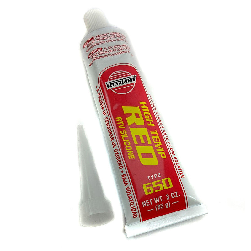 Silicona Roja 90G Alta Temperatura-Versachem-Multishop Uruguay