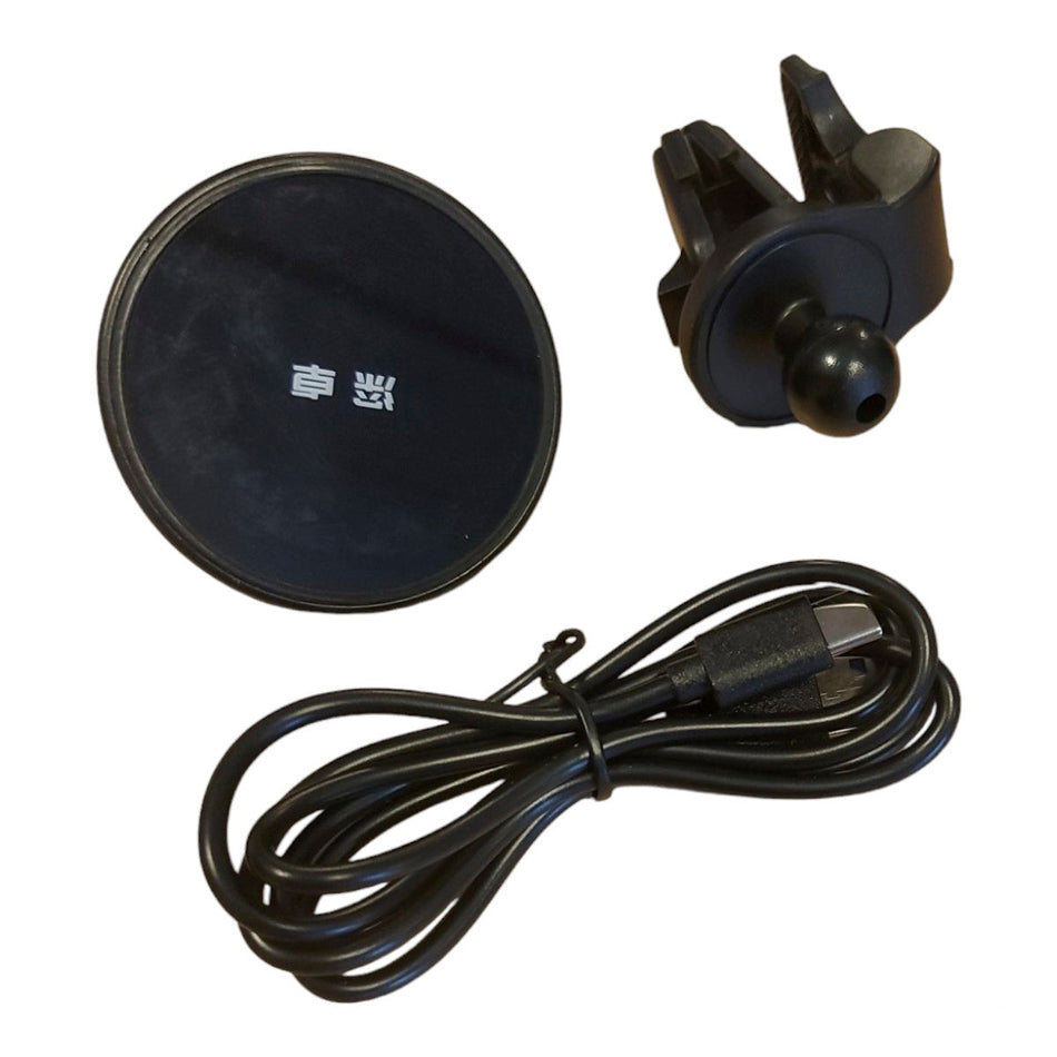 Soporte Celular Con Cargador Inalámbrico Con Imán-Accesorios-Multishop Uruguay