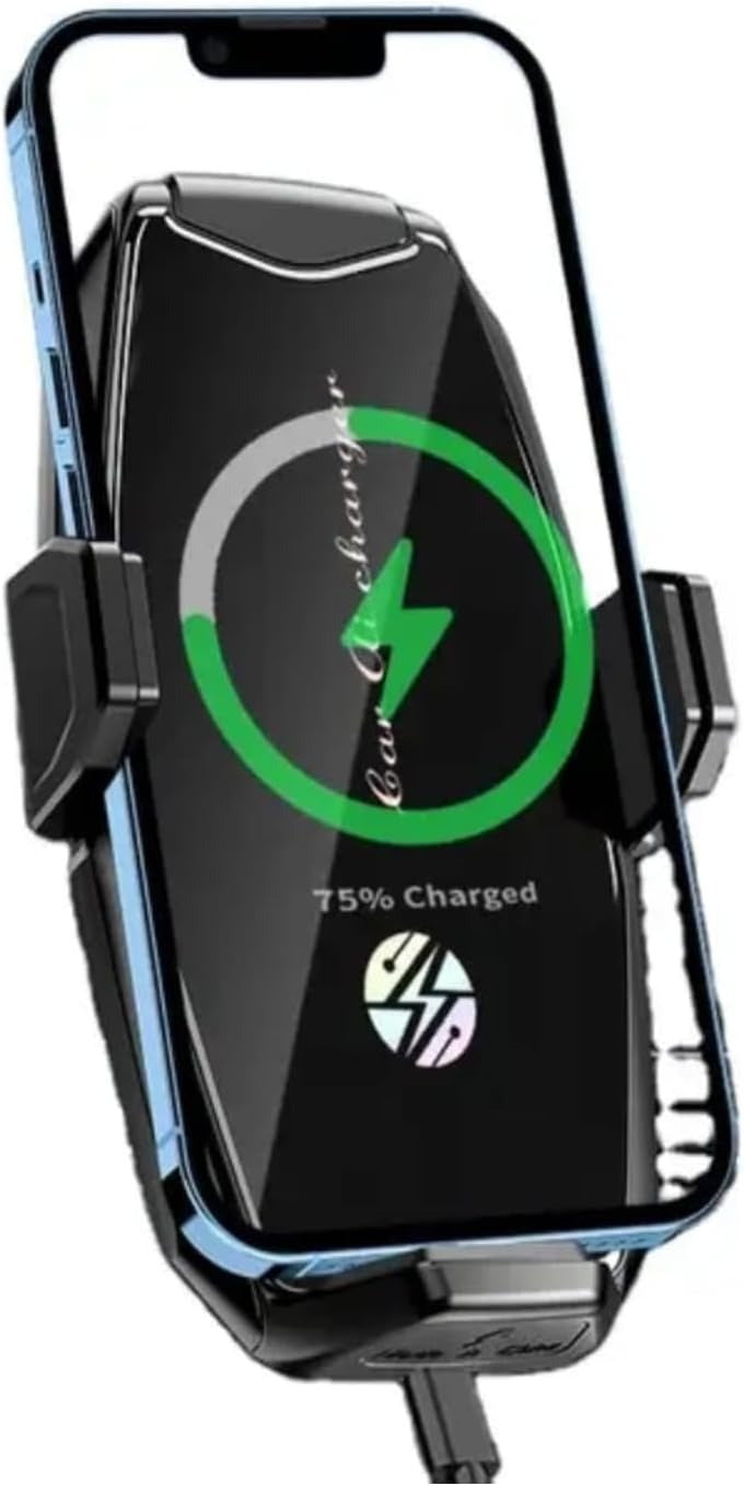 Soporte Celular Con Cargador Inalámbrico Con Imán-Accesorios-Multishop Uruguay