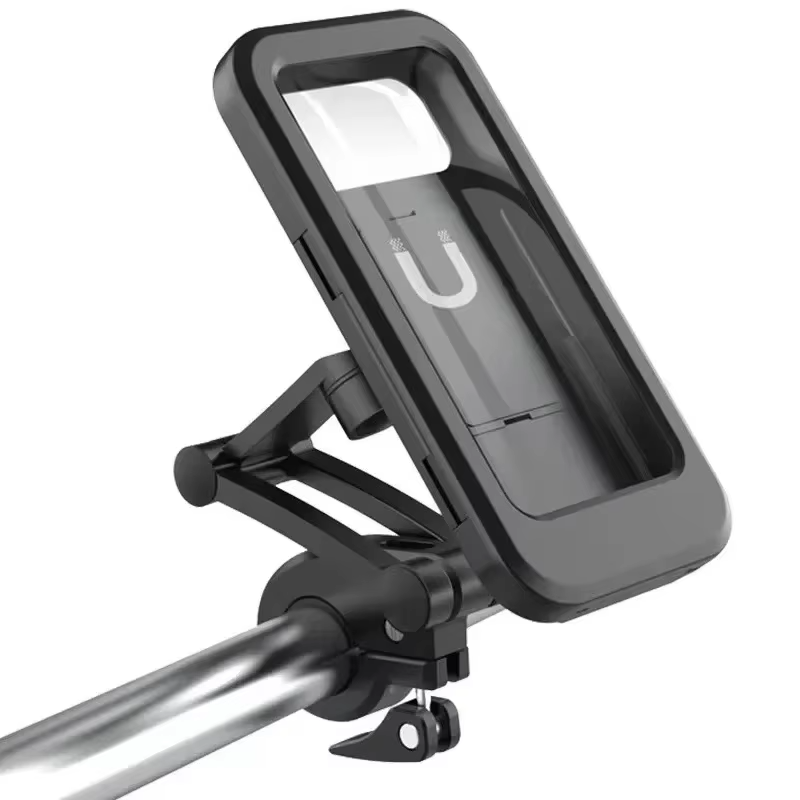 Soporte Celular Moto y Bici Resistente al Agua 360°-Soporte celular motos-Multishop Uruguay
