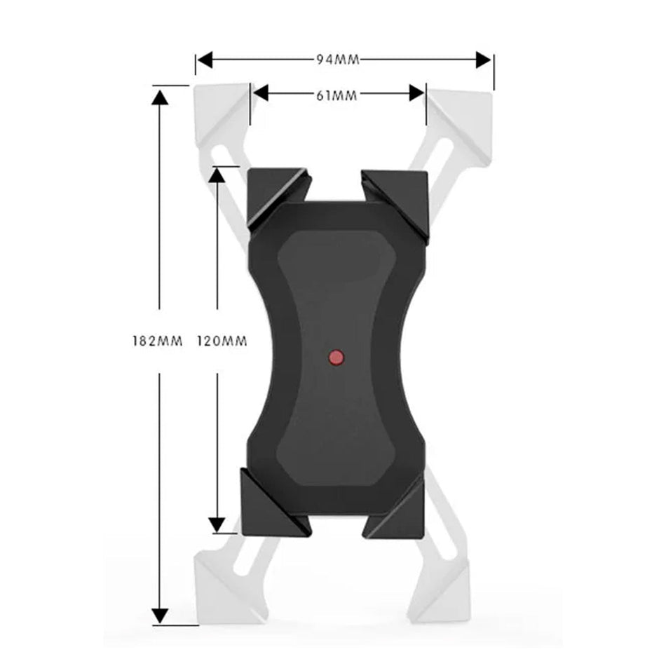 Soporte Celulares Ajustable Motos-Soporte Celular-Multishop Uruguay