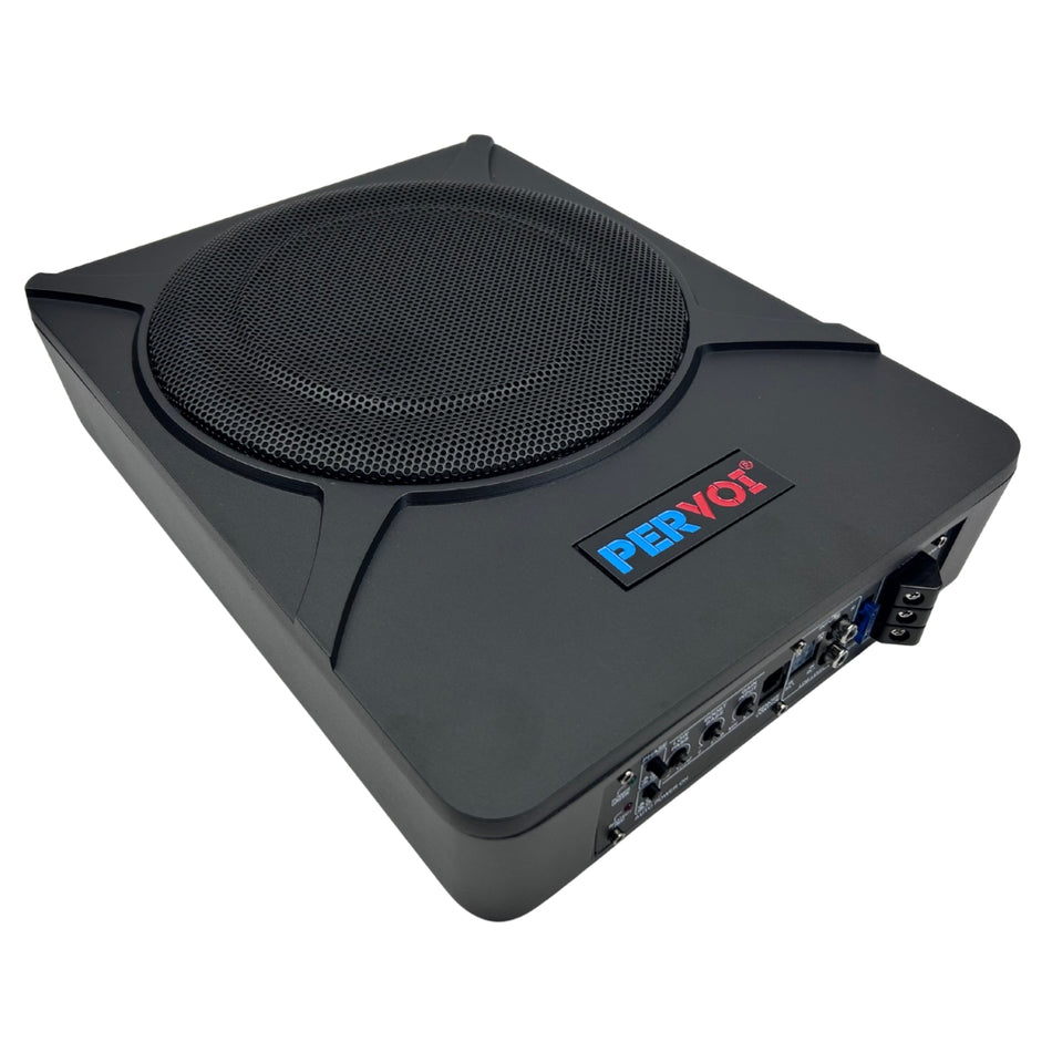 Subwoofer Plano Auto Pervoi 8 Pulgadas 150W RMS-Parlantes-Multishop Uruguay