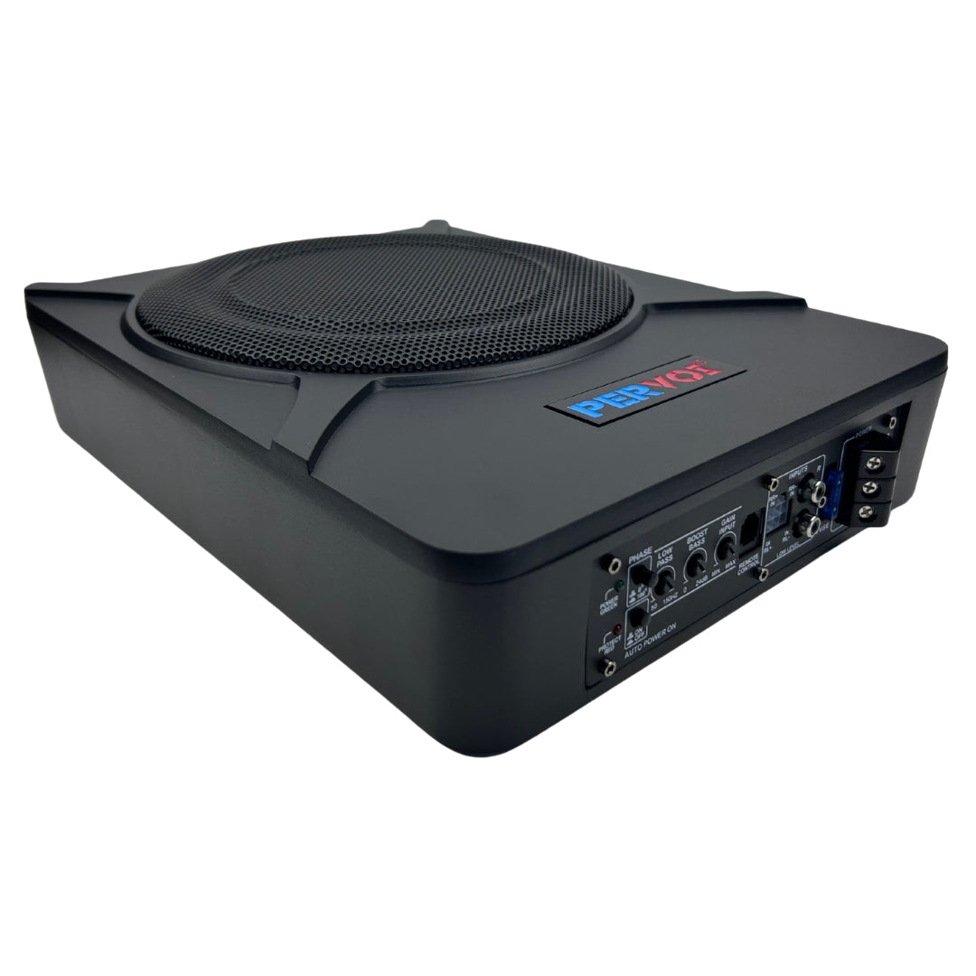 Subwoofer Plano Auto Pervoi 8 Pulgadas 150W RMS-Parlantes-Multishop Uruguay
