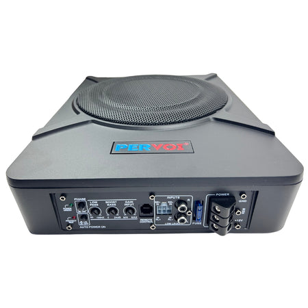 Subwoofer Plano Auto Pervoi 8 Pulgadas 150W RMS-Parlantes-Multishop Uruguay