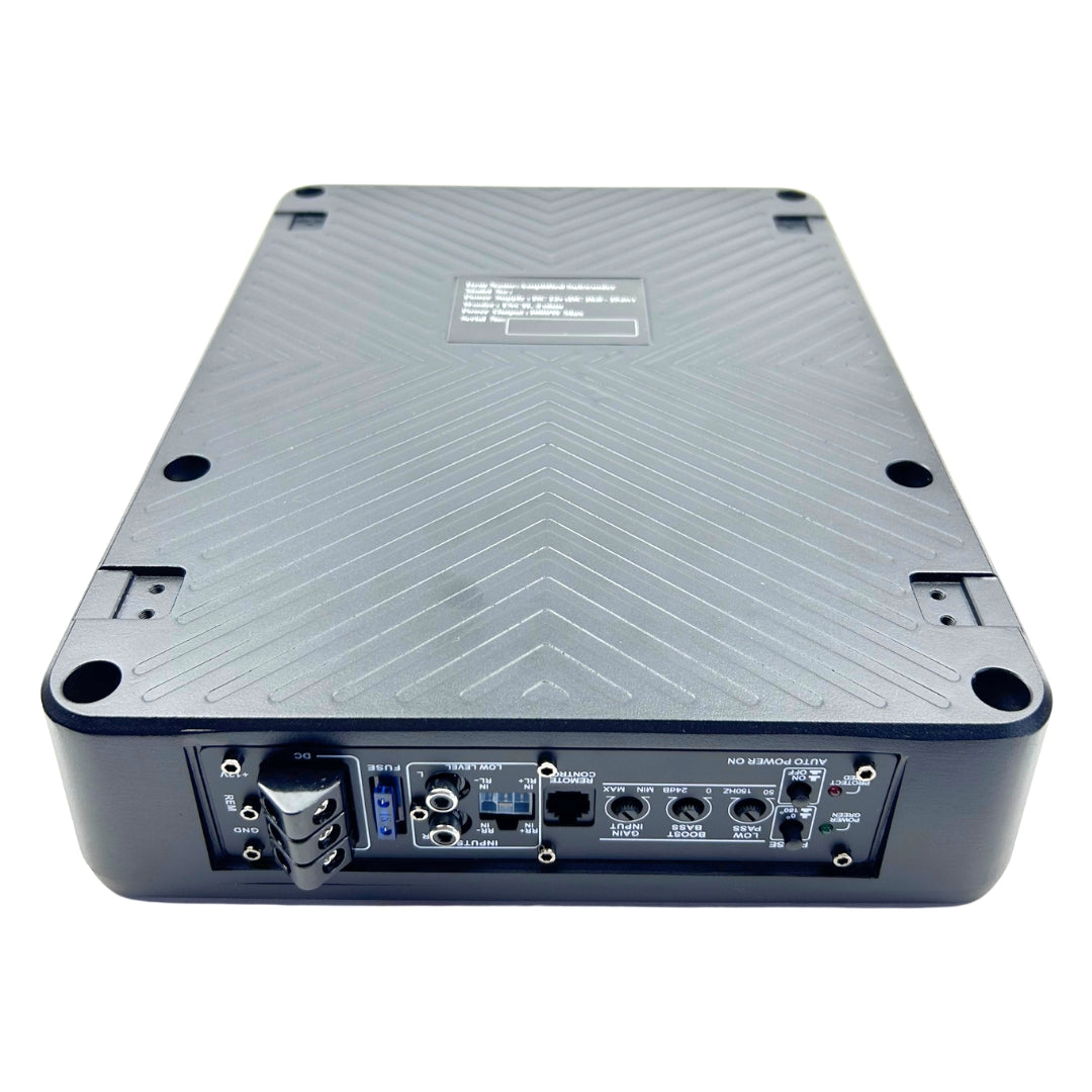 Subwoofer Plano Auto Pervoi 8 Pulgadas 150W RMS-Parlantes-Multishop Uruguay