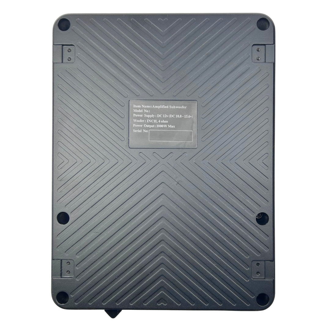 Subwoofer Plano Auto Pervoi 8 Pulgadas 150W RMS-Parlantes-Multishop Uruguay