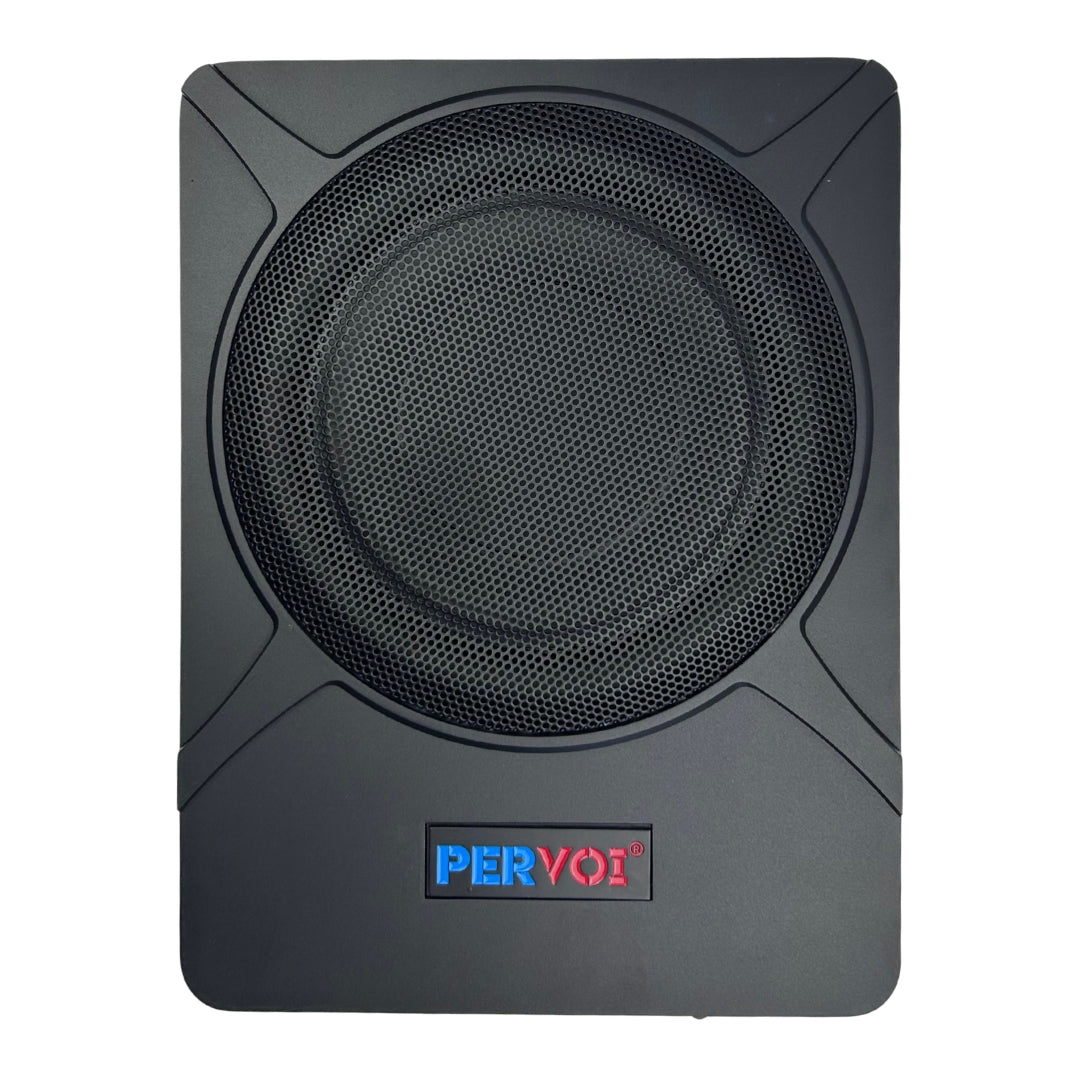 Subwoofer Plano Auto Pervoi 8 Pulgadas 150W RMS-Parlantes-Multishop Uruguay