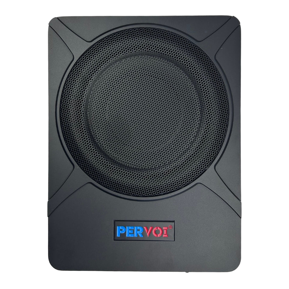 Subwoofer Plano Auto Pervoi 8 Pulgadas 150W RMS-Parlantes-Multishop Uruguay