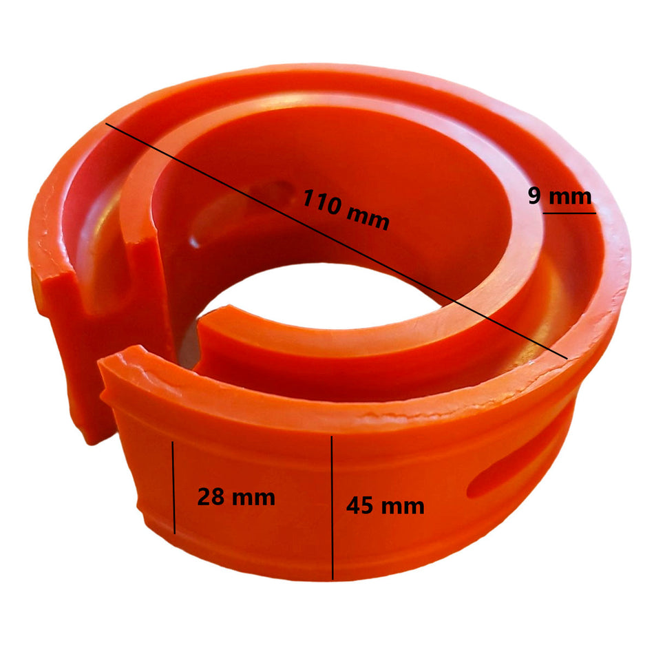 Suplemento Universal para Espirales Talle D-Suplementos-Multishop Uruguay