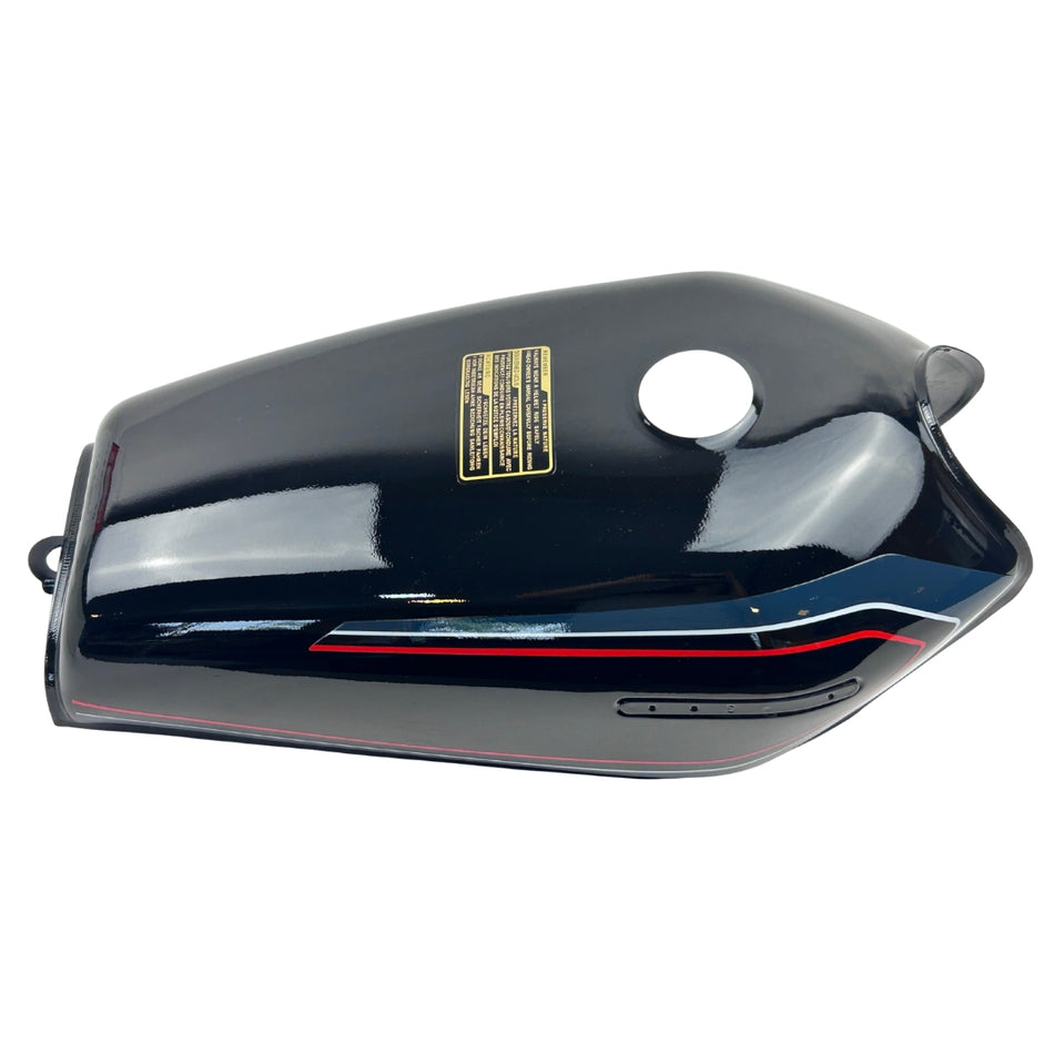 Tanque Nafta Cg Negro-Repuestos Motos-Multishop Uruguay