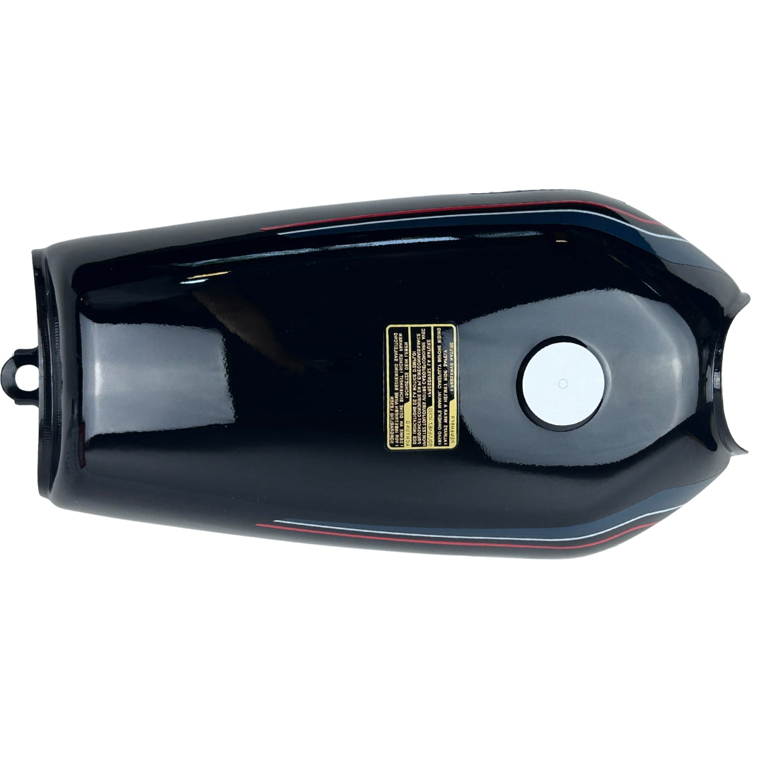 Tanque Nafta Cg Negro-Repuestos Motos-Multishop Uruguay