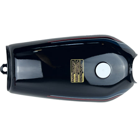 Tanque Nafta Cg Negro-Repuestos Motos-Multishop Uruguay