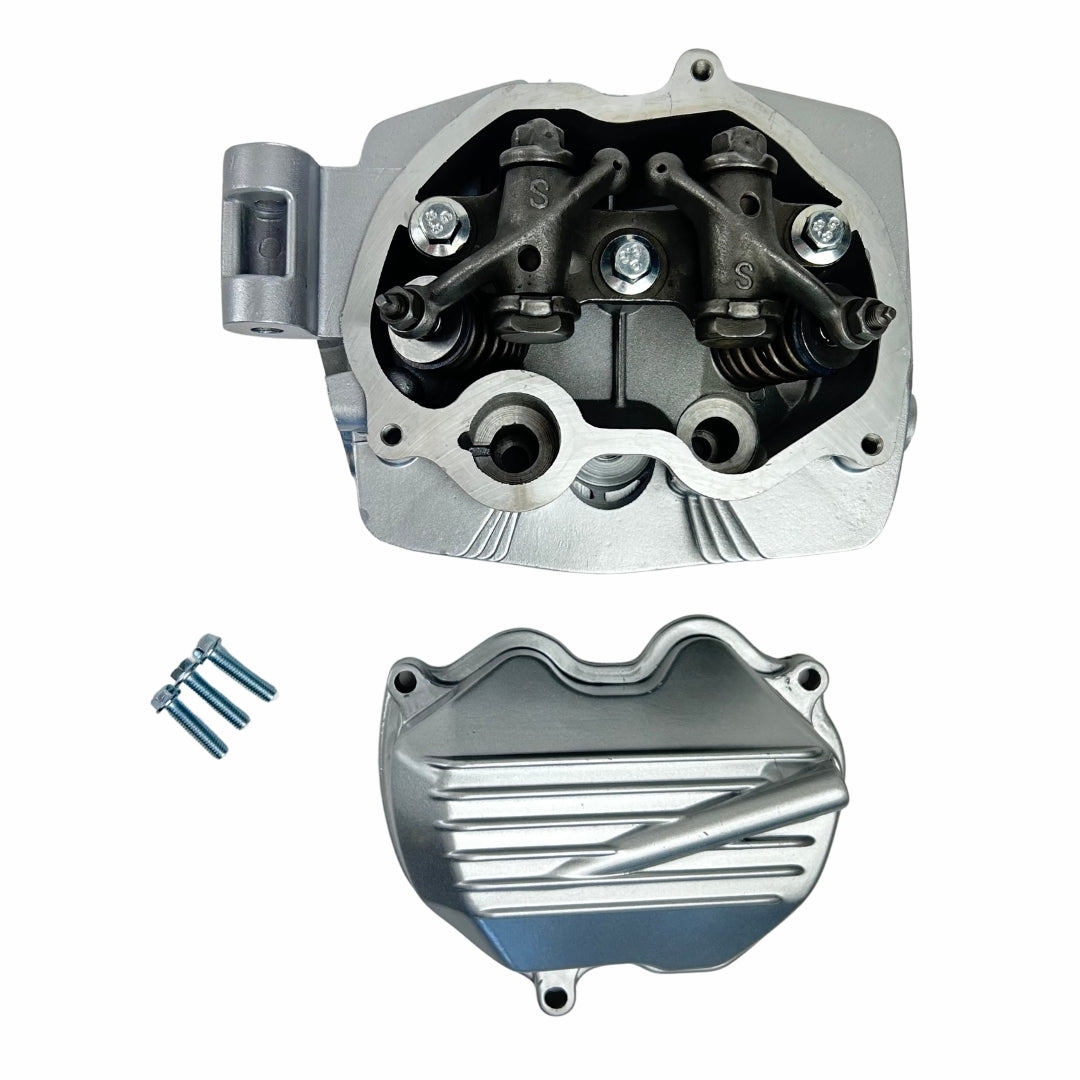 Tapa Cilindro Moto CG 125 Aluminio Completa-Cilindros de motor motos-Multishop Uruguay