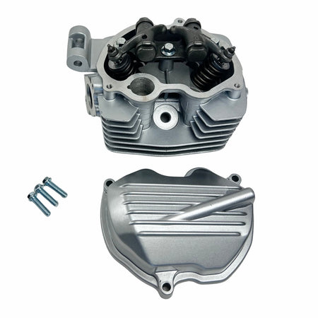 Tapa Cilindro Moto CG 125 Aluminio Completa-Cilindros de motor motos-Multishop Uruguay