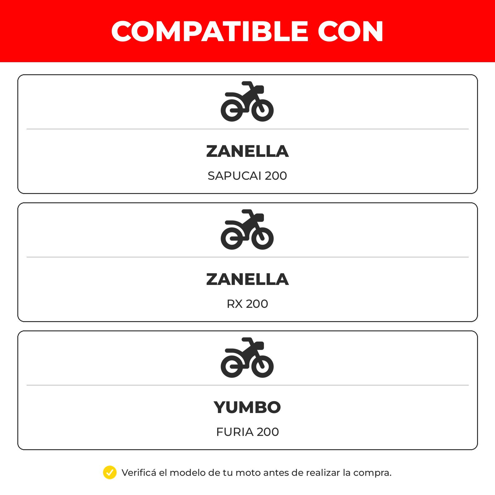 Tapa de Cilindro 200cc Completa con Válvulas y Balancines-Cilindros de motor motos-Multishop Uruguay