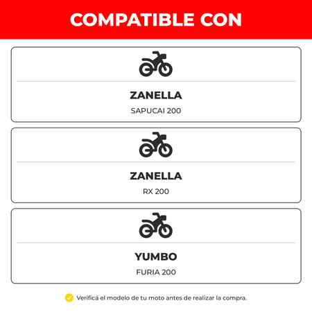 Tapa de Cilindro 200cc Completa con Válvulas y Balancines-Cilindros de motor motos-Multishop Uruguay