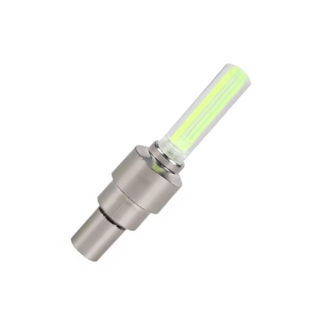 Tapa Valvula Rueda - LED Para Auto Moto Bicicleta Luz Activada-Válvulas motos-Multishop Uruguay
