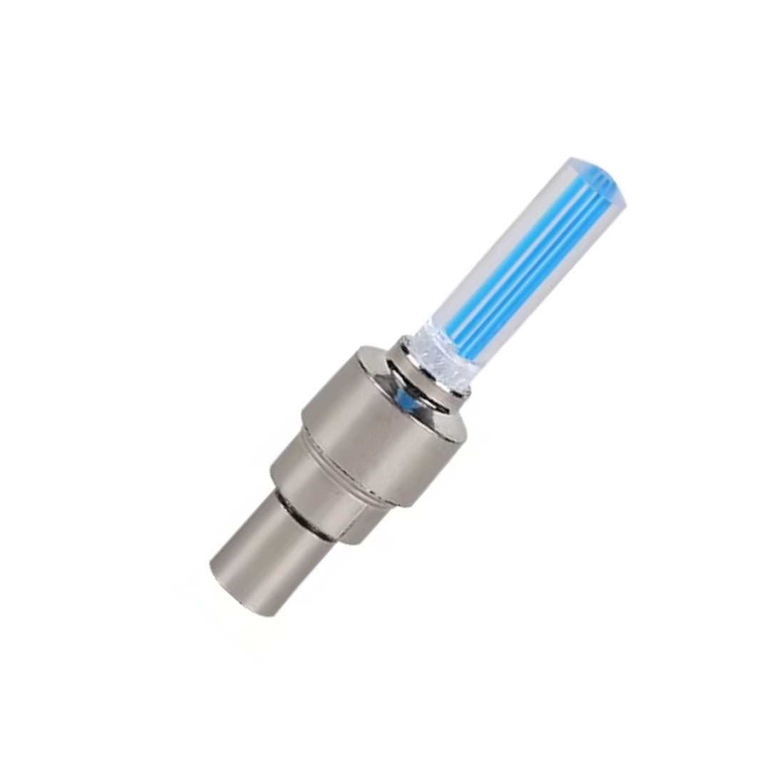 Tapa Valvula Rueda - LED Para Auto Moto Bicicleta Luz Activada-Válvulas motos-Multishop Uruguay