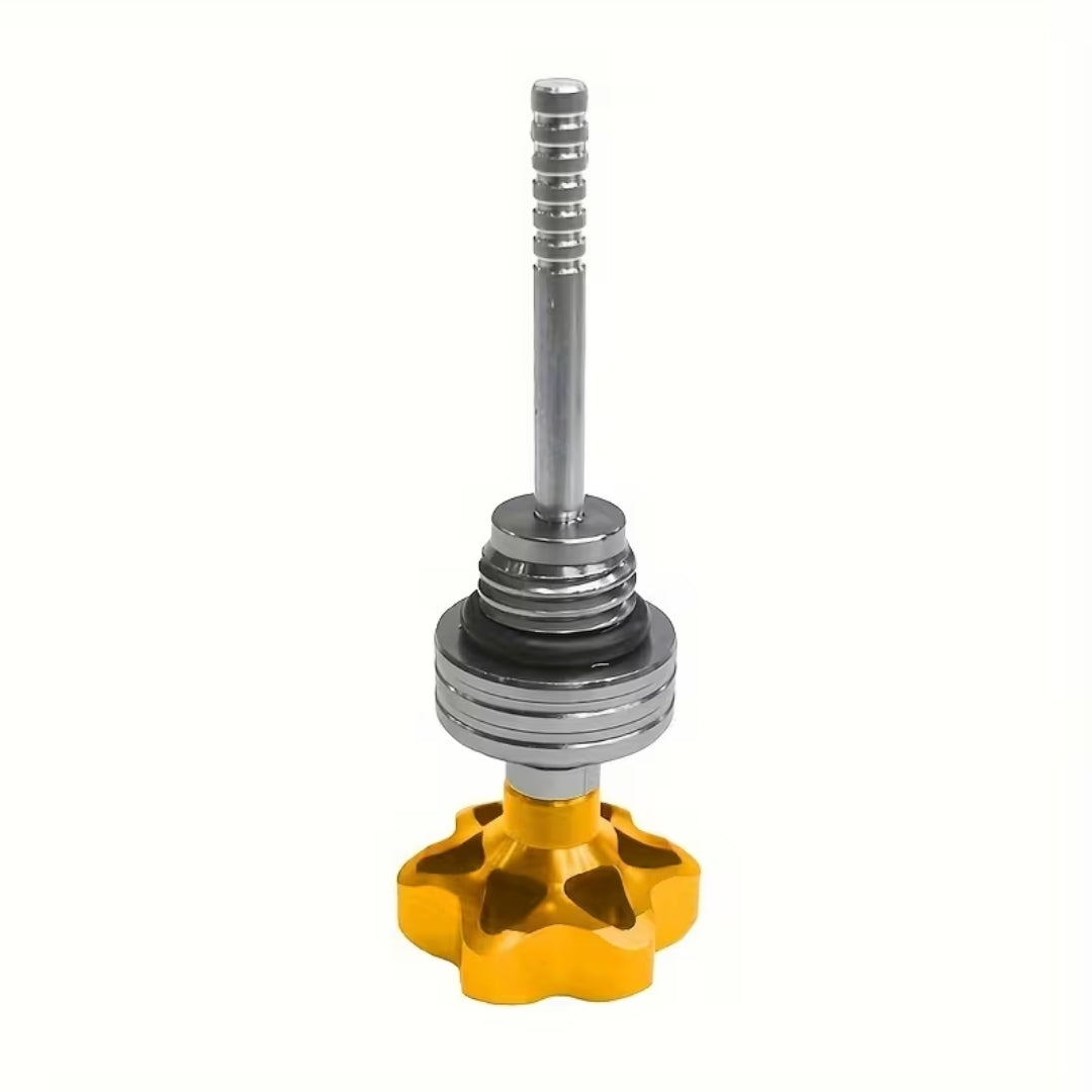 Tapón Aceite con Varilla para Moto 110cc Aluminio CNC-Tapon Aceite-Multishop Uruguay