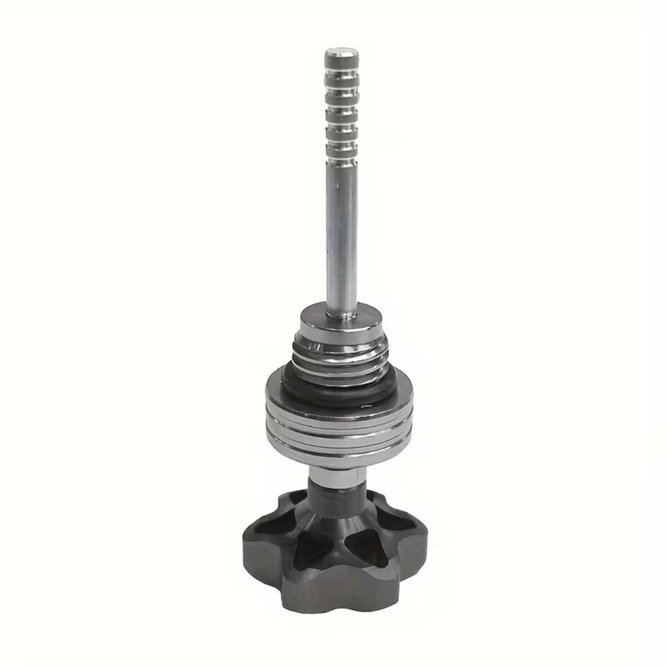 Tapón Aceite con Varilla para Moto 110cc Aluminio CNC-Tapon Aceite-Multishop Uruguay