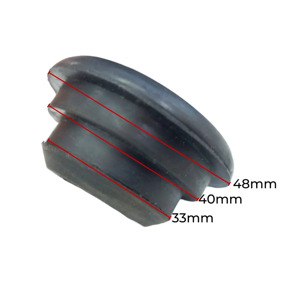 Tapón de Aceite Chevette Goma | Motores GM A10 A20 C20 (2 un)-Tapon Aceite-Multishop Uruguay