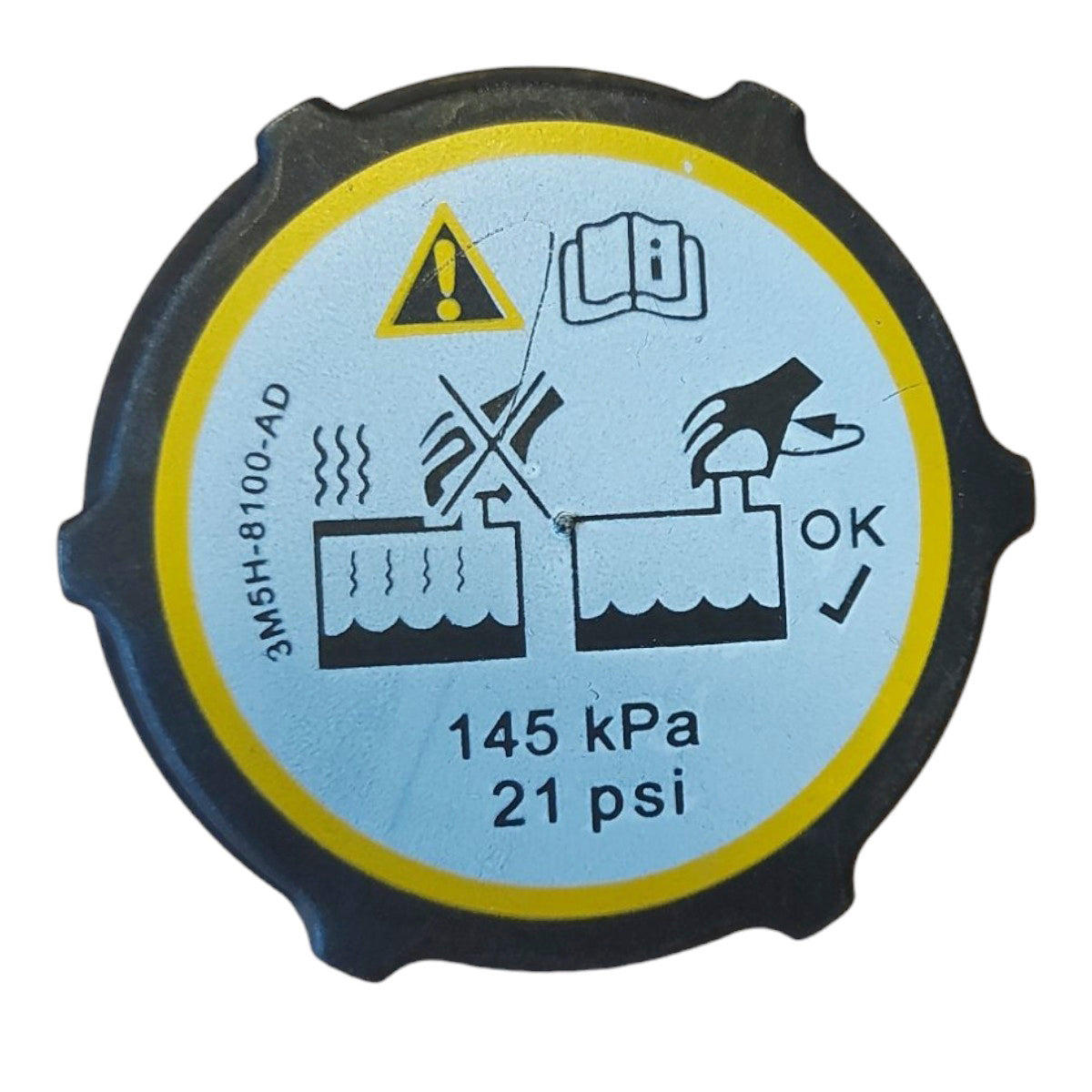 Tapon Deposito Auxiliar Onix/Tracker/Cruze-Tapon Radiador-Multishop Uruguay