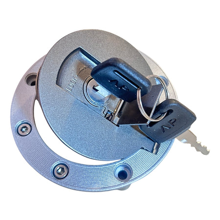 Tapón Nafta Moto GS GTS con Llaves Repuesto Calidad Premium-Tapon de nafta motos-Multishop Uruguay