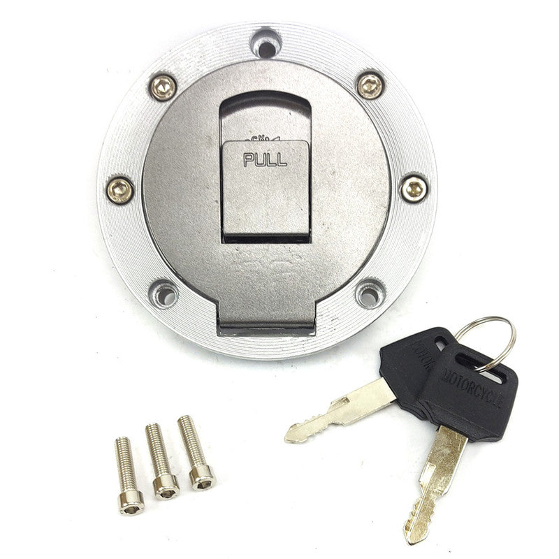 Tapón Nafta Moto GS GTS con Llaves Repuesto Calidad Premium-Tapon de nafta motos-Multishop Uruguay