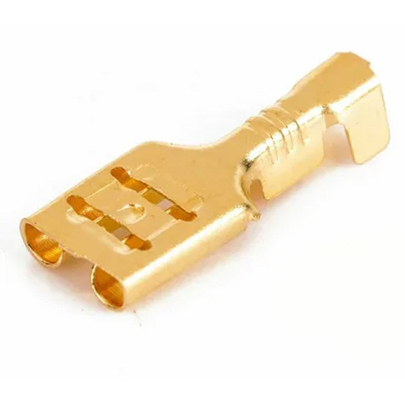 Terminal Hembra Bosch Universal Sin Traba x100-Portalamparas Y Terminales-Multishop Uruguay