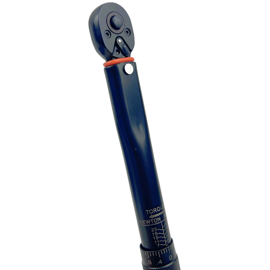 Torcómetro 1/4" Profesional 5–25Nm – Precisión y Control Total-Torcometros-Multishop Uruguay