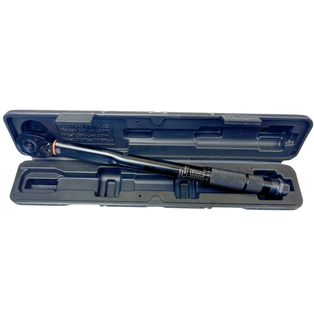 Torcómetro 3/8 19-110Nm Ajuste Preciso de Torque-Herramientas Varias-Multishop Uruguay