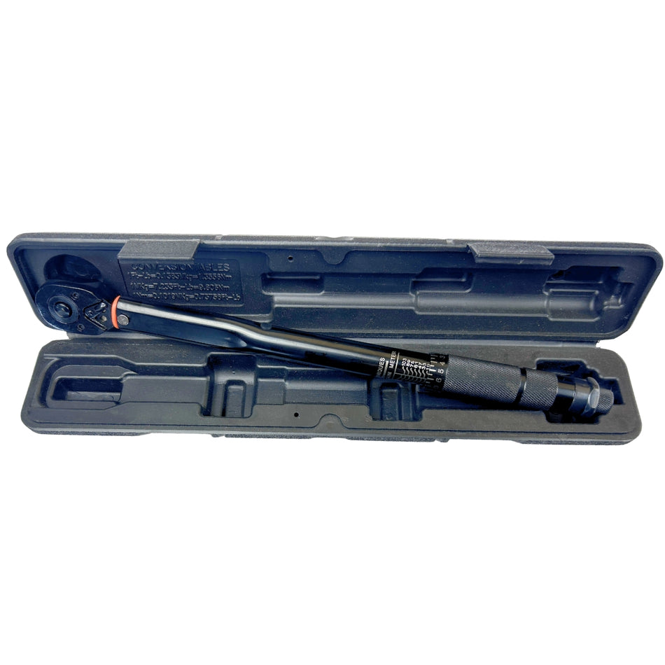 Torcómetro 3/8 19-110Nm Ajuste Preciso de Torque-Herramientas Varias-Multishop Uruguay