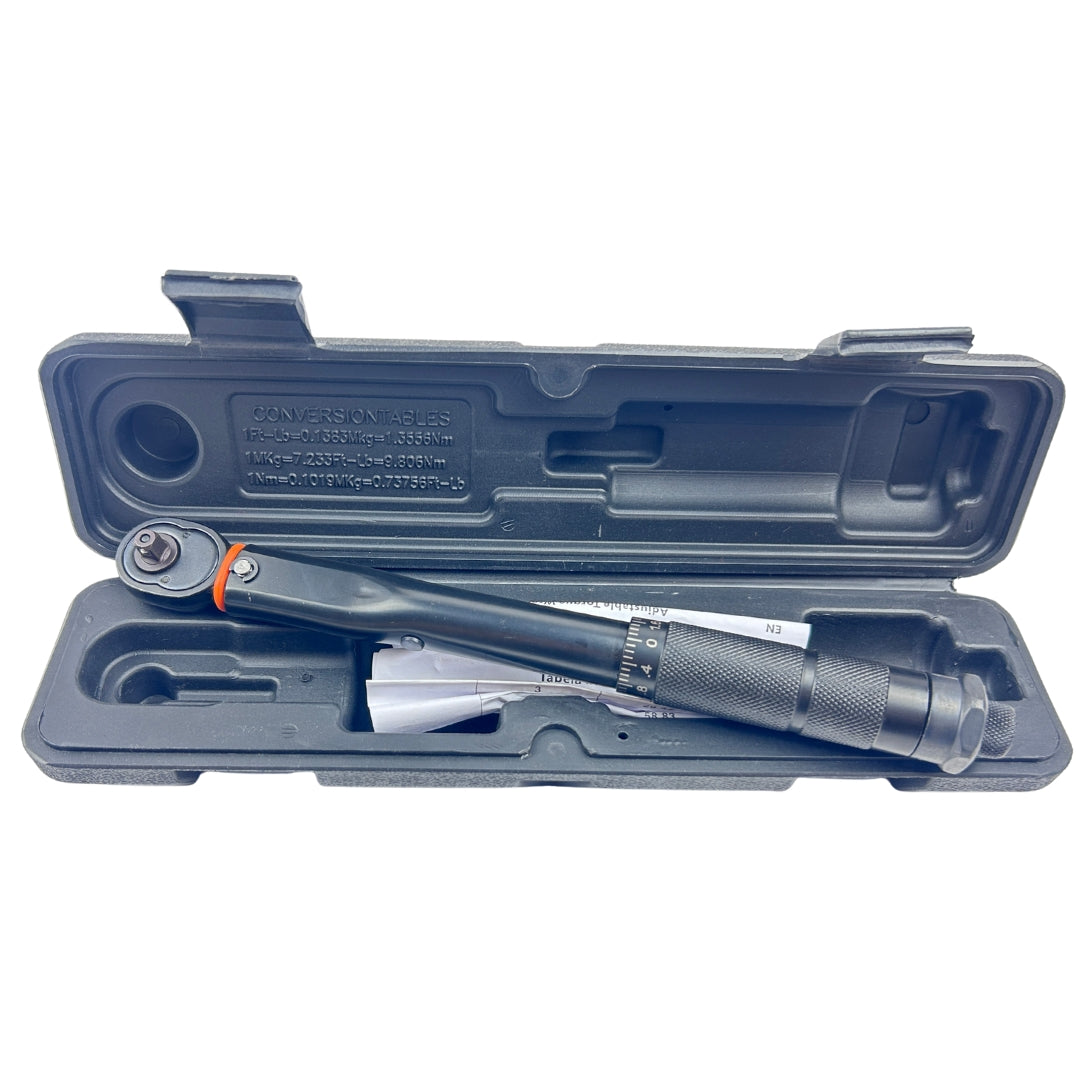 Torquímetro 1/4" Profesional 5-25Nm-Herramientas Varias-Multishop Uruguay