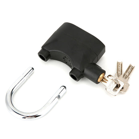 Traba Moto Con Alarma Para Transmisión-Accesorios-Multishop Uruguay