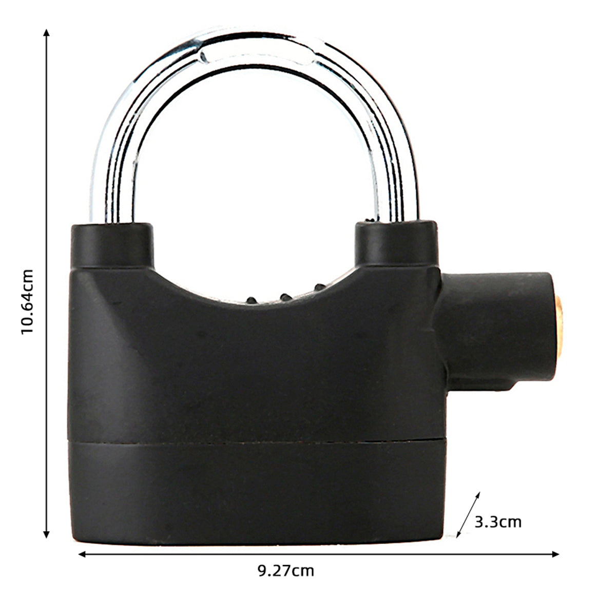 Traba Moto Con Alarma Para Transmisión-Accesorios-Multishop Uruguay