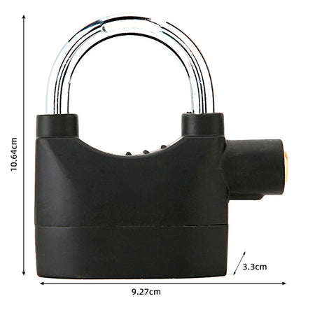 Traba Moto Con Alarma Para Transmisión-Accesorios-Multishop Uruguay